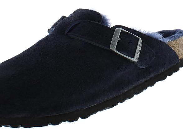 Birkenstock Unisex Boston Shearling Midnight (40 EU)