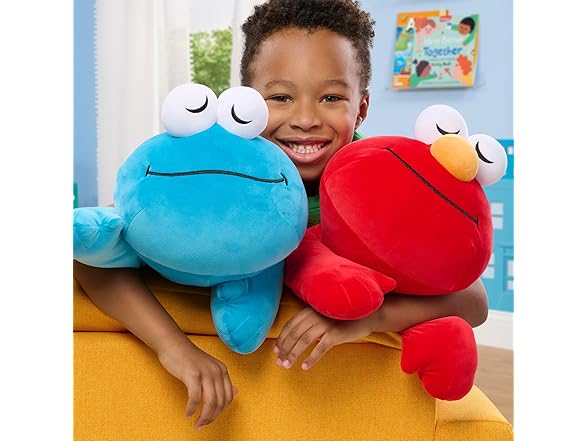 Sesame Street Sleepy 22" Elmo Plush