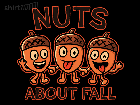 Nuts about fall