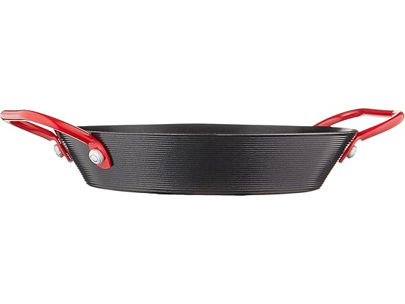 IMUSA USA Paella Pan, 6"