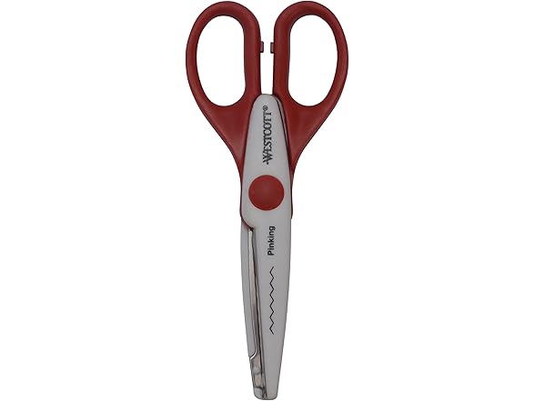 Westcott Student Paper Edgers Scissors, Set of 6