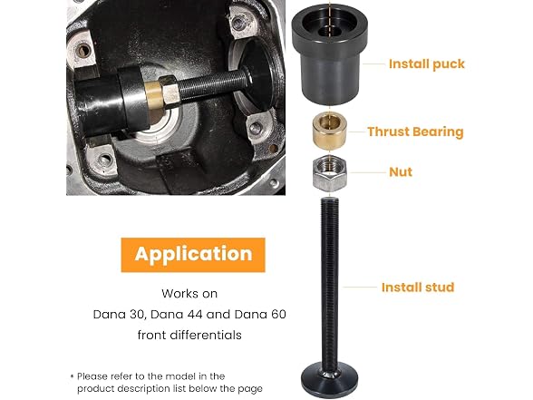 BULL BOOST PERFORMANCE Inner Axle Side