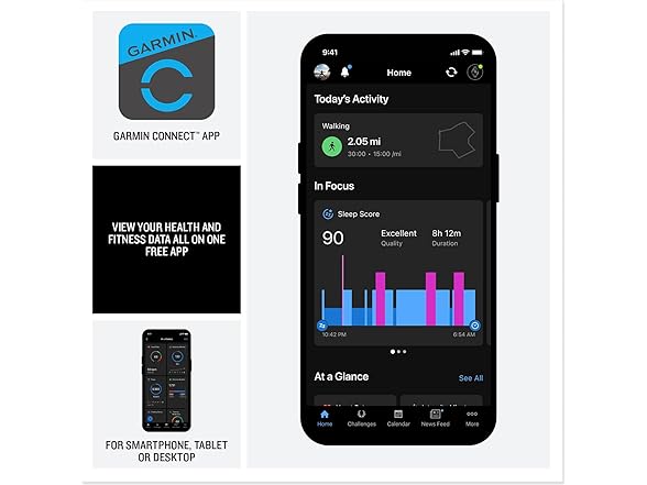 Garmin Venu 4 Smartwatch - Periwinkle
