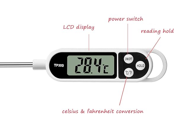 Meat Food Candy Thermometer 2 Pack