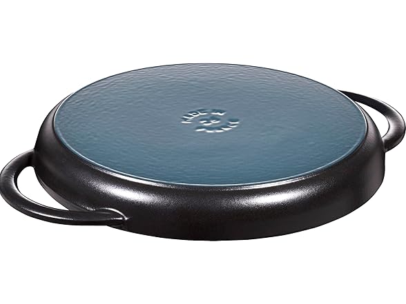 Staub Round Grill Pan 10-inch Matt