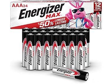 $9.99, Was $19.99, 50% Off! (24 PACK) Energizer MAX AAA Batteries dealfomo
