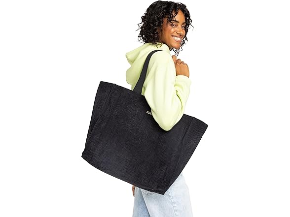 Roxy Large Capacity  Shoulder Tote Bag, Anthracite