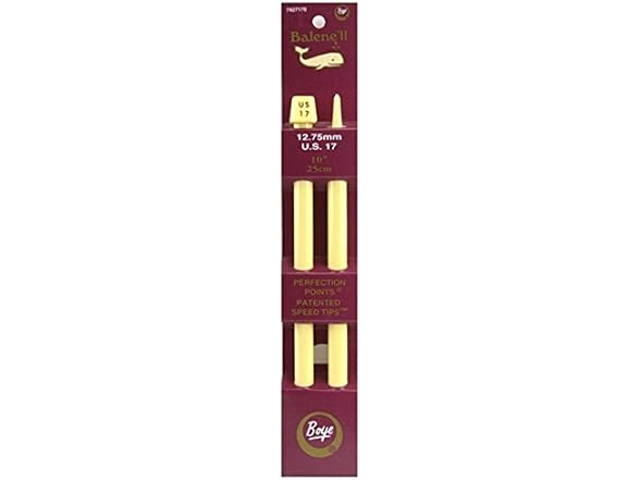 Boye Single Point Knitting Needles 10 Inch