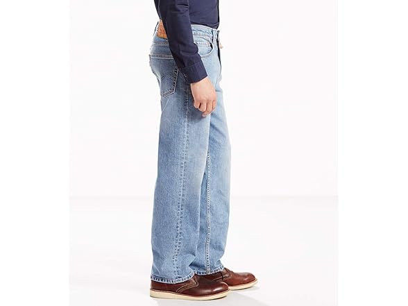 Levis Mens 550 Relaxed Jeans Clif (36x32)