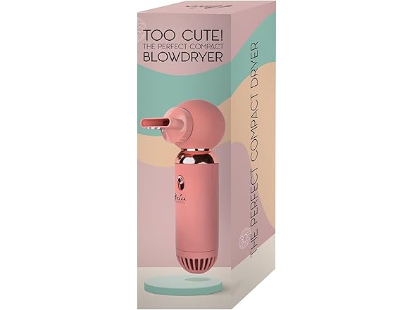 Aria Beauty Too Cute Compact Hair Dryer