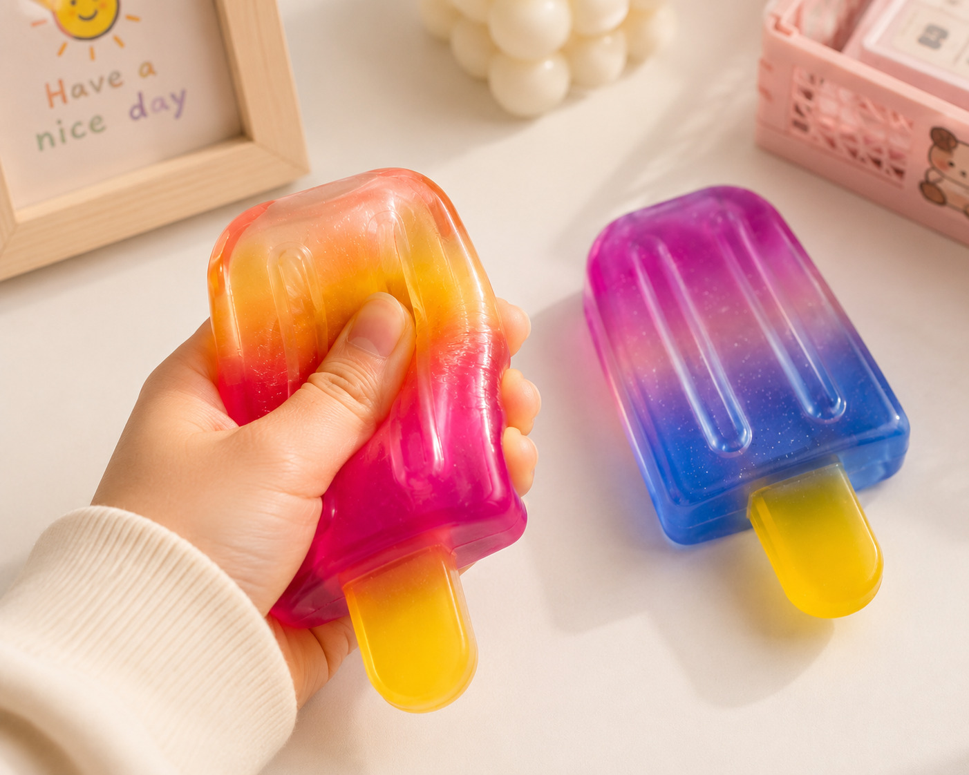 2-Pack Mystery Popsicle Squishy Toy - Gallery 4