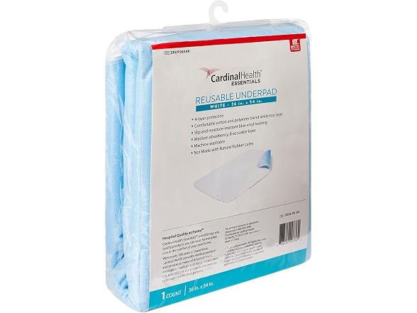 Cardinal Health Essentials Reusable
