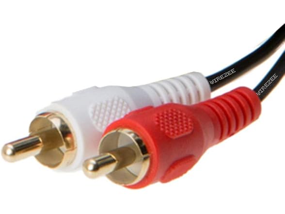 WireZee 2RCA Male to 2RCA Male Cable