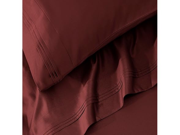 Superior 650-Thread Count Egyptian Cotton 2-Piece Pillowcase Set
