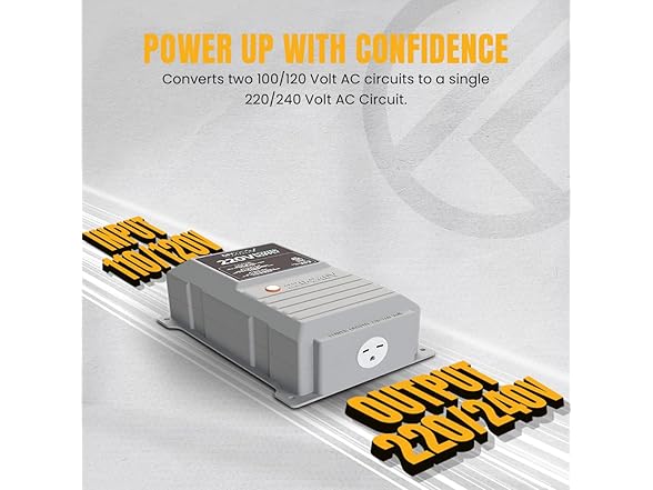 K KRIEGER DIY220 Quick Connect 220V