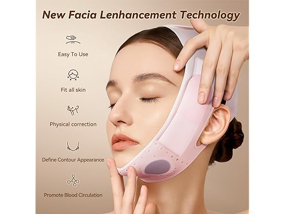 JUSRON BC135325100059 Face Strap