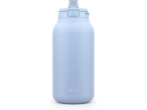 Ello Hydra 64oz Water Jug, Halogen Blue