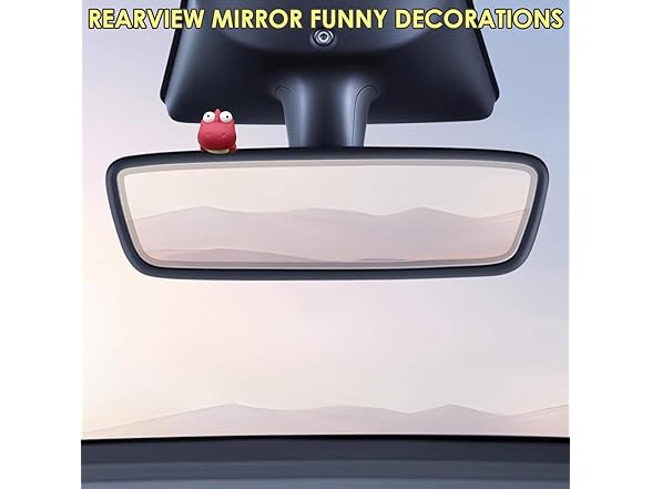 Tesla Car Mirror Pendant Dragon