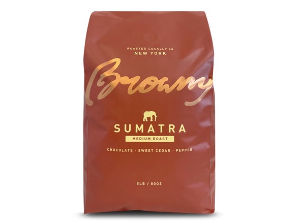 (5lbs) Browny Whole Bean Coffee