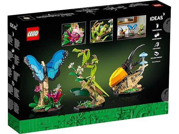 LEGO Ideas Insect Collection 21342