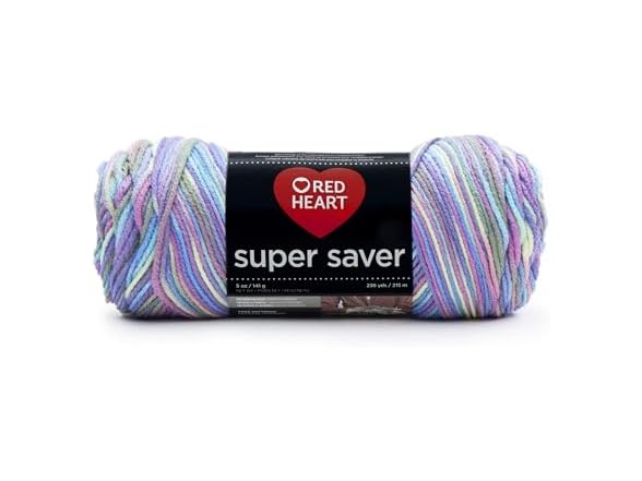 Red Heart Super Saver Yarn - Monet