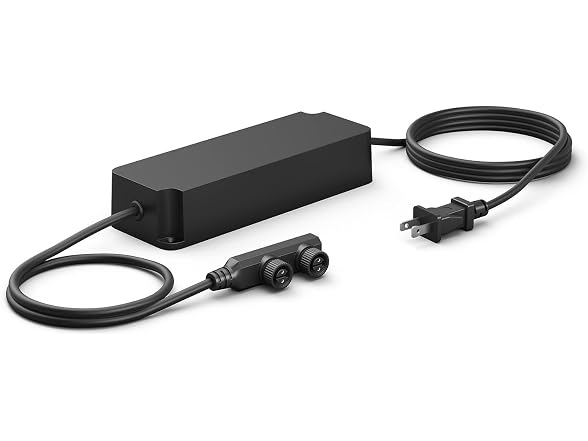 Philips Hue Outdoor 100W Power Supply Black
