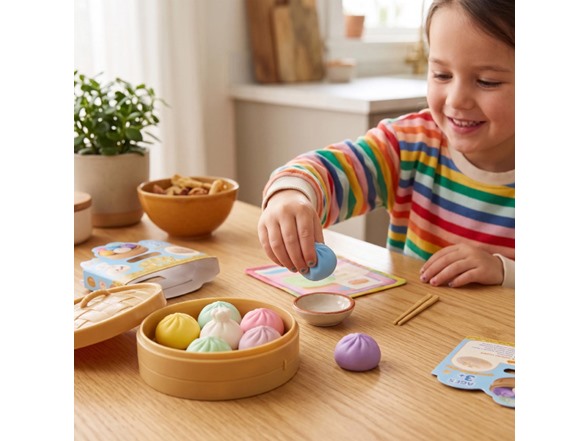 Amore Squishy Sensory Toys Dumpling - Your Choice