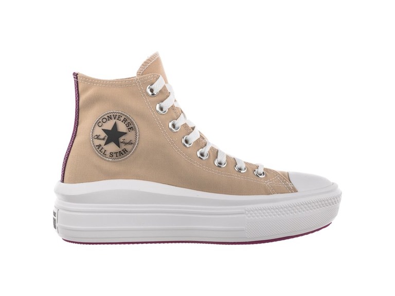 Converse All Star High Move Farro/Cactus Flower/White Shoes 6.5 Men/8.5 Women
