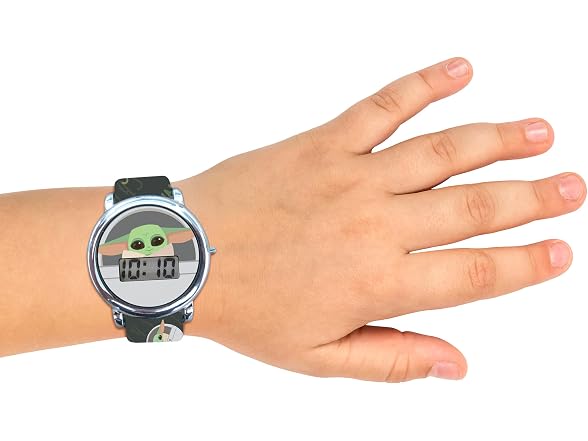 Accutime Star Wars Mandalorian Grogu Kids Bands