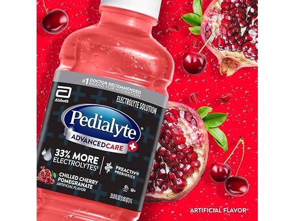 Pedialyte AdvancedCare Plus Cherry