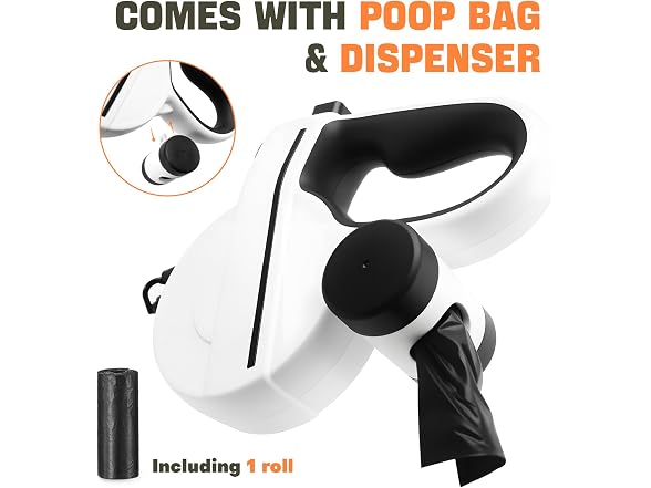 Retractable Dog Leash with LED Light