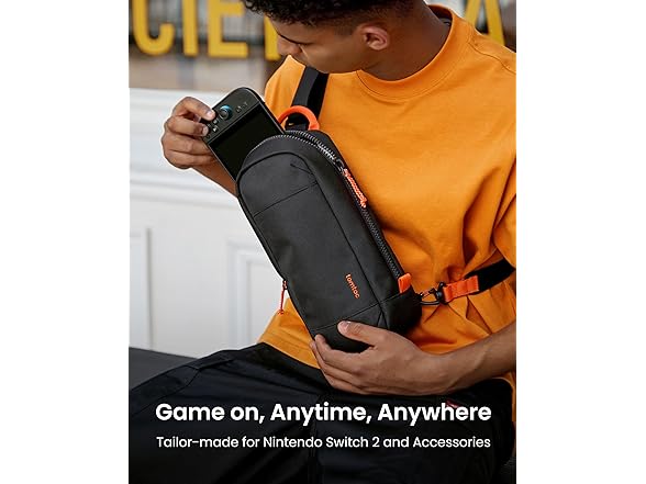 tomtoc Sling Crossbody Bag | Switch 2