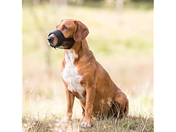 Trixie 19265 Polyester Mesh Muzzle