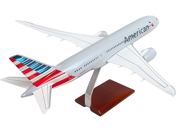 SkyMarks Elite American 787-8 1/100 Scale