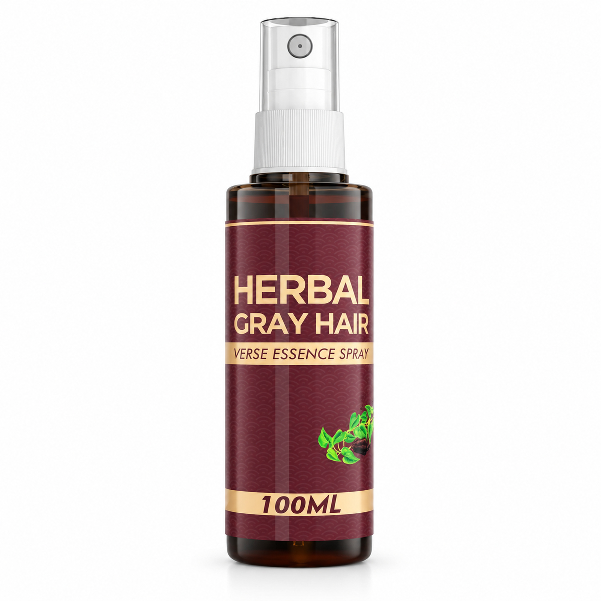 Herbal Hair Darkening Liquid Spray - Gallery 5