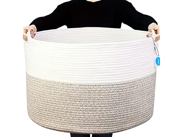 Casaphoria XXXLarge Cotton Rope Basket