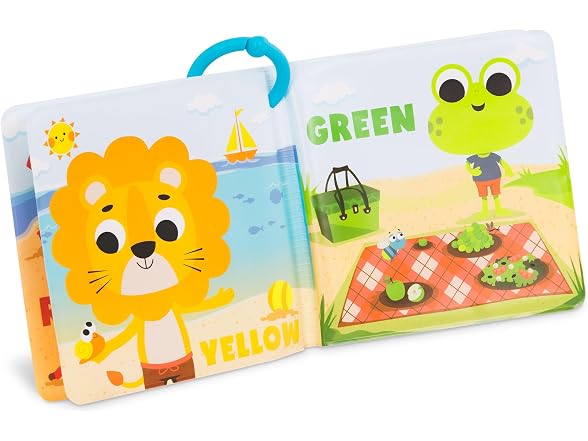 B. toys Bath Toys Set, Glow & Splash Book