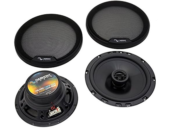 Harmony Audio HA-65 Car Stereo Rhythm
