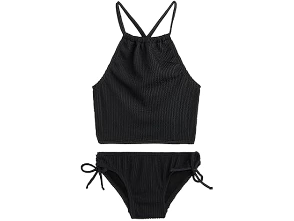 Popcorn Solid Black