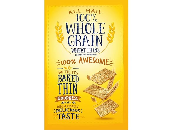 Wheat Thins Original Snacks,