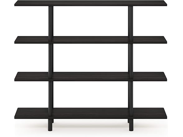 Furinno Turn-N-Tube 4-Tier Wide Display Shelf