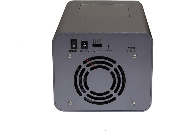 USB 3.2 (10Gbps) Type-C 2 Bay 2.5 Inch