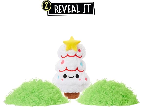 Fluffie Stuffiez Holiday Christmas Tree Small Plush