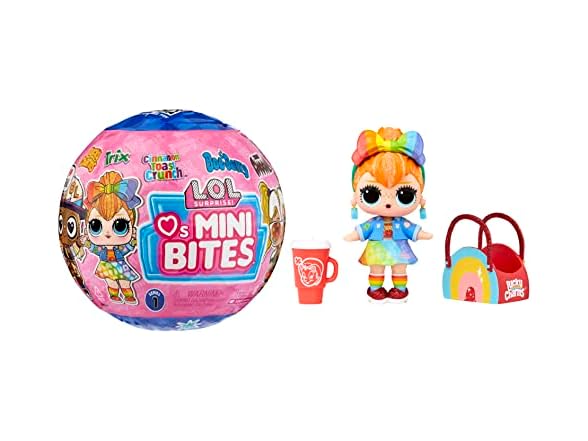LOL Surprise Loves Mini Bites Cereal Dolls