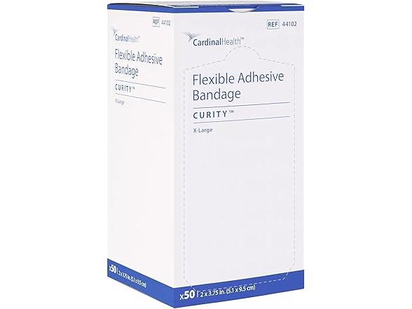 Flexible Fabric Bandage 2x3.75" 600ct