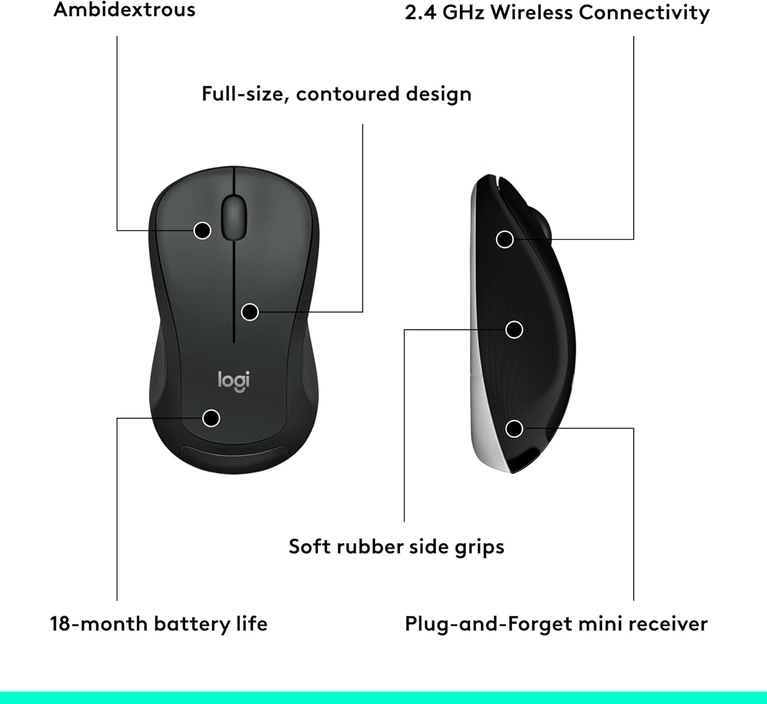 Logitech MK540 Advanced Wireless Combo - Gallery 14