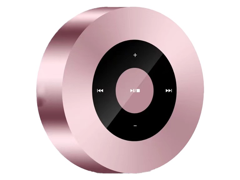 Xtreme Time XT-ZTS049RG Single Smart Touch Wireless Speaker, Rose Red Rose Red