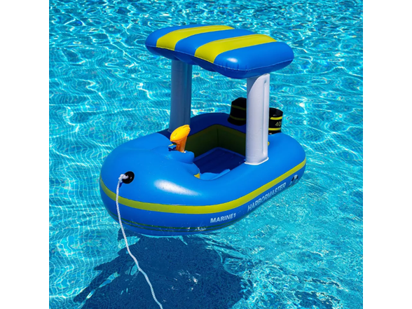 Zone Tech PA0007/11 2 Sizes Harbor Master Inflatable Boat