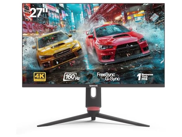 Redragon 27" 4K UHD Gaming Monitor