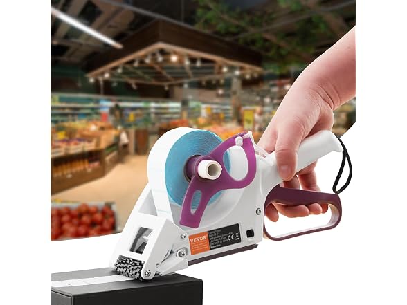 Manual Label Applicator, 0.59-2.17 inches Label